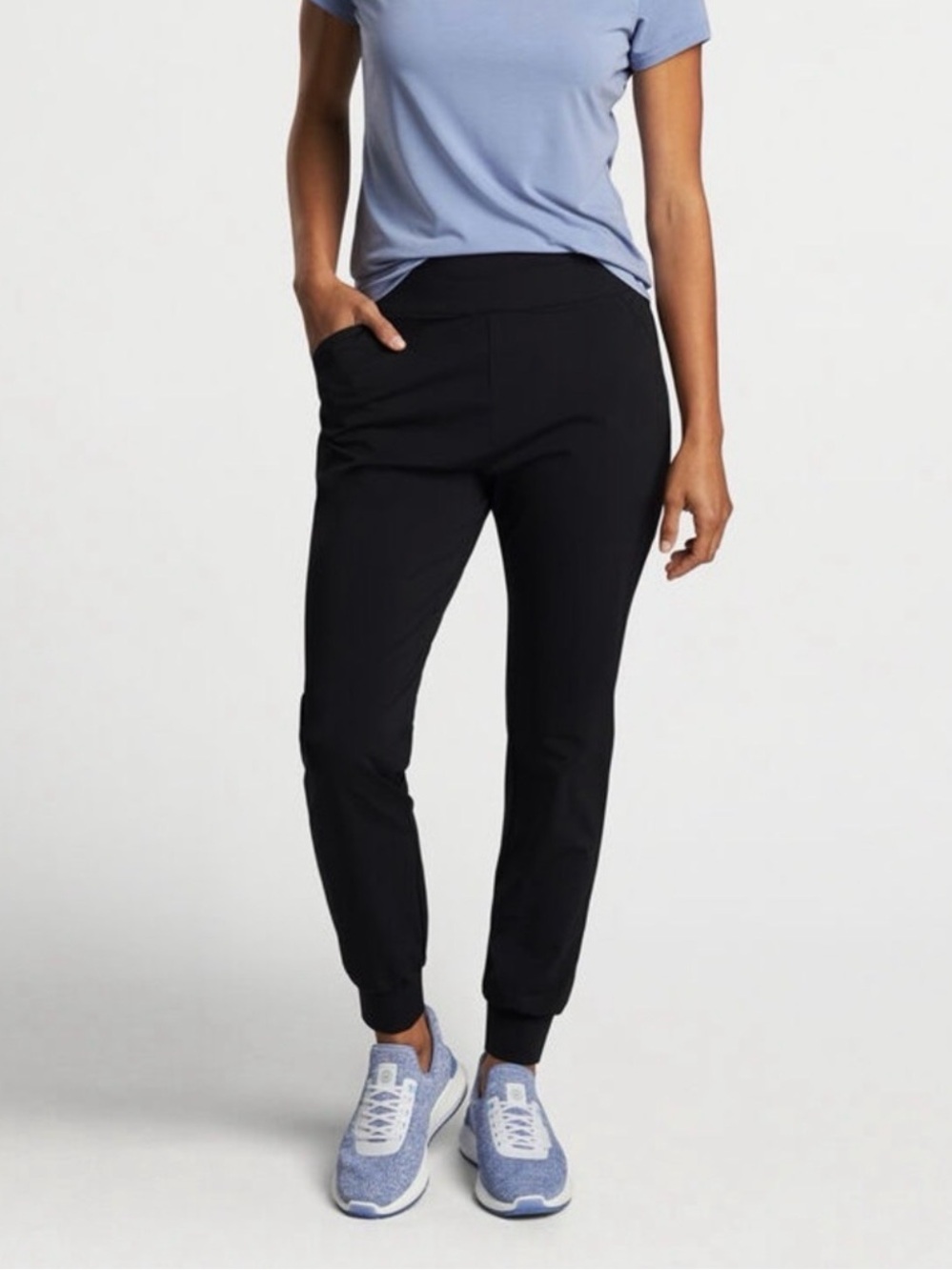 Peter Millar | Stellar Performance Jogger | Black | Size Medium